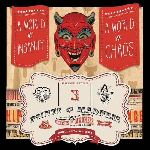 Three Points of Madness - Circus of Madness (2019)