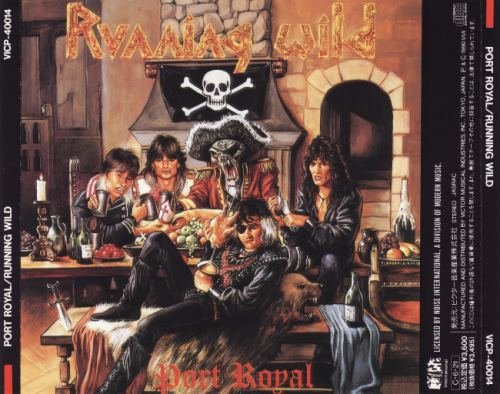Running Wild - Undеr Jоllу Rоgеr & Роrt Rоуаl [Jараnеsе Еditiоn] (1987; 1988) [1990]