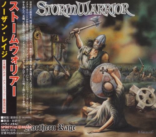 StormWarrior - Nоrthеrn Rаgе [Jараnesе Editiоn] (2004)