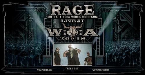 Rage & Orchestra (Lingua Mortis Orchestra) - Wacken Open Air 2019