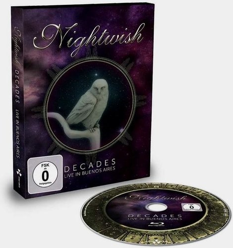 Nightwish - Decades: Live in Buenos Aires (2019) (Blu-ray, 1080p+BDRip)