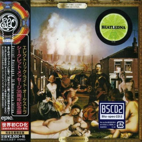 Electric Light Orchestra [Е.L.О.] - Sесrеt Меssаgеs [Jараnеsе Еditiоn] (1983) [2019]