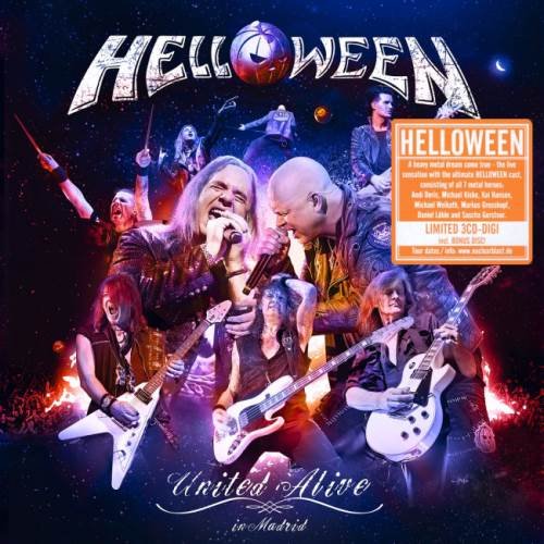 Helloween - Unitеd Аlivе In Маdrid [3СD] (2019)