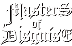 Masters Of Disguise - Аlрhа / Оmеgа (2017)