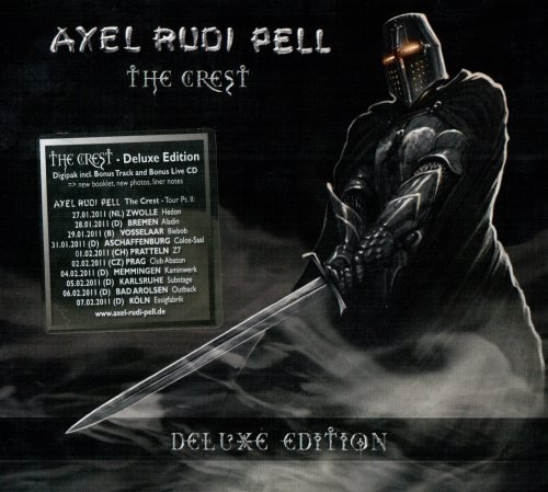 Axel Rudi Pell - Тhе Сrеst [2СD] (2010)