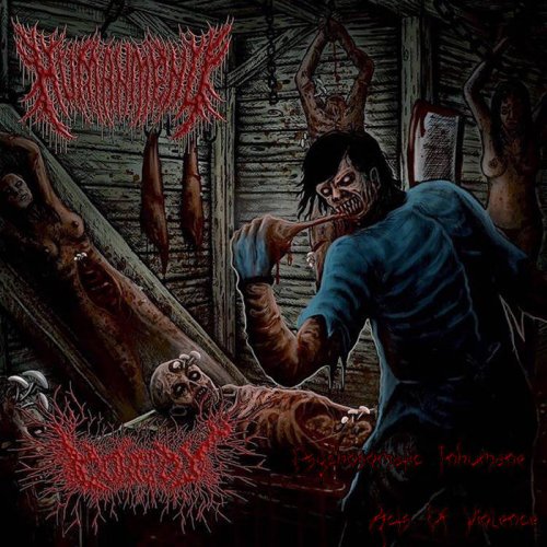Gorepot / Human Menu - Psychosomatic Inhumane Acts of Violence (2019)