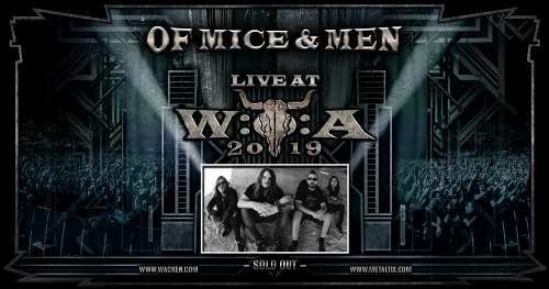 Of Mice And Men - Wacken Open Air 2019