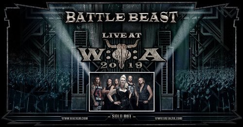 Battle Beast - Wacken Open Air 2019