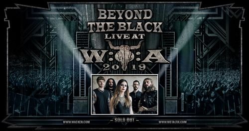 Beyond The Black - Wacken Open Air 2019