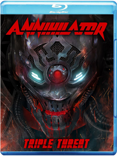 Annihilator - Triple Threat (2017) (BDRip, 720p)
