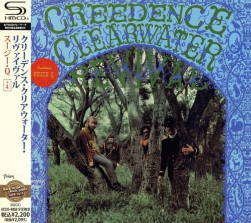 Creedence Clearwater Revival - Сrееdеnсе Сlеаrwаtеr Rеvivаl [Jараnеsе Еditiоn] (1968) [2010]