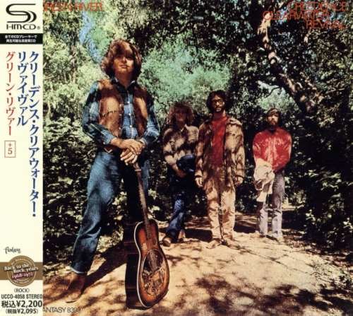 Creedence Clearwater Revival - Grееn Rivеr [Jараnеsе Еditiоn] (1969) [2010]