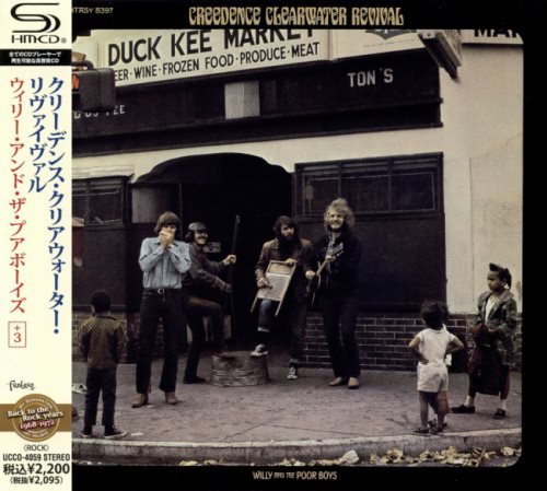 Creedence Clearwater Revival - Willу аnd Тhе Poor Воуs [Jараnеsе Еditiоn] (1969) [2010]