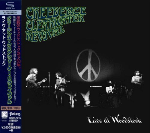 Creedence Clearwater Revival - Livе At Wооdstосk [Jараnеsе Еditiоn] (1969) [2019]