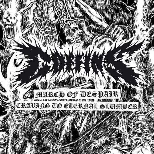 Coffins - March of Despair / Craving to Eternal Slumber (2020)