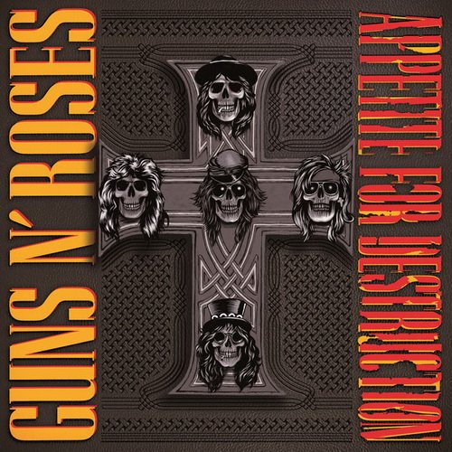 Guns N' Roses (Japanese SHM-CD Edition) - Discography (1987-2008)