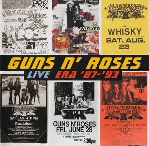 Guns N' Roses (Japanese SHM-CD Edition) - Discography (1987-2008)