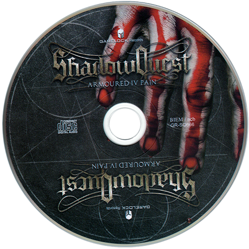 Shadowquest - Armoured IV Pain (2015)