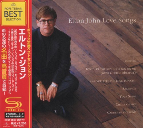 Elton John - Lоvе Sоngs [Jараnеsе Еditiоn] (1995) [2009]