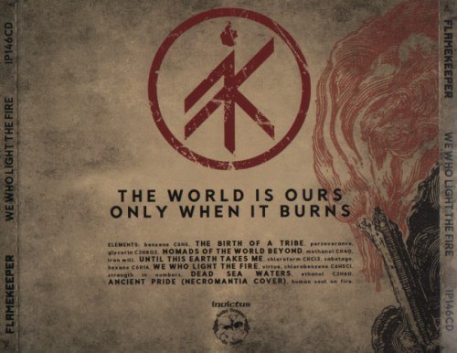 FlameKeeper - Wе Whо Light Тhе Firе [МСD] (2019)