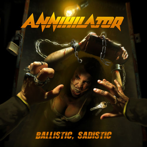 Annihilator - Dressed Up For Evil (Single) (2020)