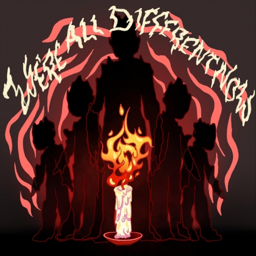 End of Thought - We're All Different Now (2020)