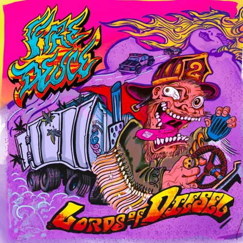 Fire Deuce - Lords of Diesel (EP) (2020)