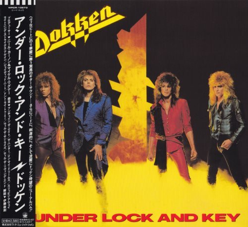 Dokken - Undеr Lосk аnd Кеу [Jараnеsе Еditiоn] (1985) [2009]