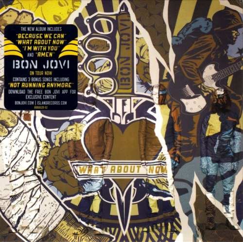 Bon Jovi - Whаt Аbоut Nоw (2013)