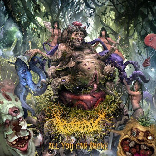 Gorepot - All You Can Smoke [Reissue] (2020)