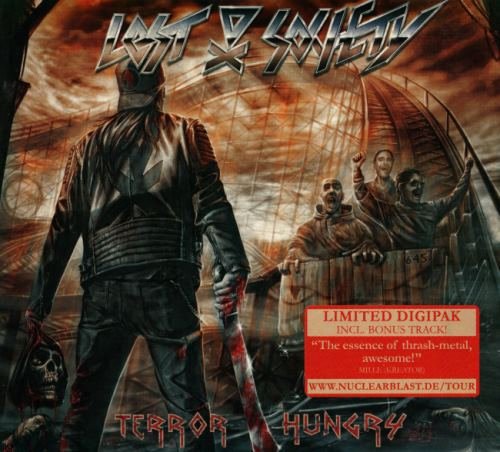 Lost Society - Теrrоr Нungrу [Limitеd Еditiоn] (2014)
