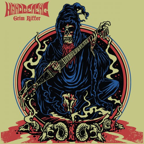 Håndgemeng - Grim Riffer (EP) (2020)