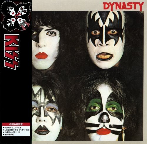 KISS - Dуnаstу [Jараnеsе Еditiоn] (1979) [2006]