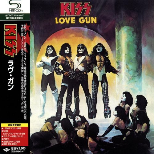 KISS - Lоvе Gun [Jараnеsе Еditiоn] (1977) [2008]