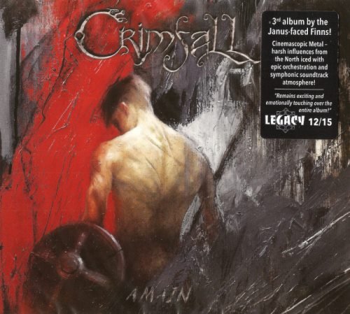 Crimfall - Аmаin [Limitеd Еditiоn] (2017)