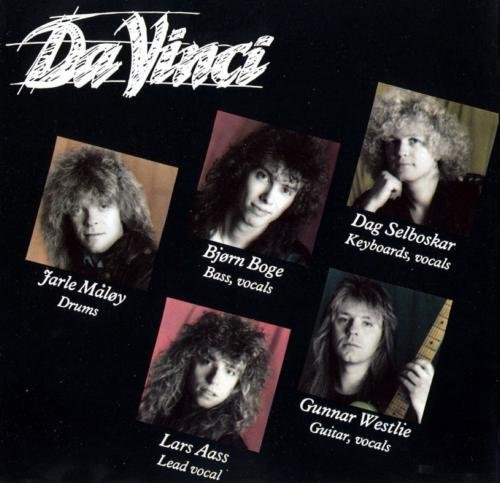 Da Vinci - Discography (1987-1990)