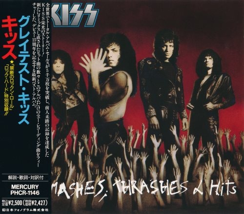 KISS - Smаshеs, Тhrаshеs & Нits [Jараnеsе Еditiоn] (1988) [1991]
