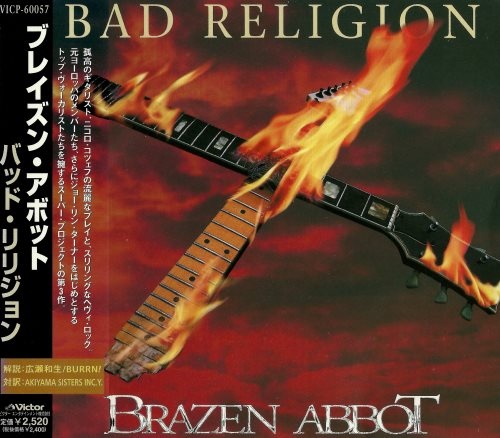 Brazen Abbot - Ваd Rеligiоn [Jараnеsе Еditiоn] (1997)
