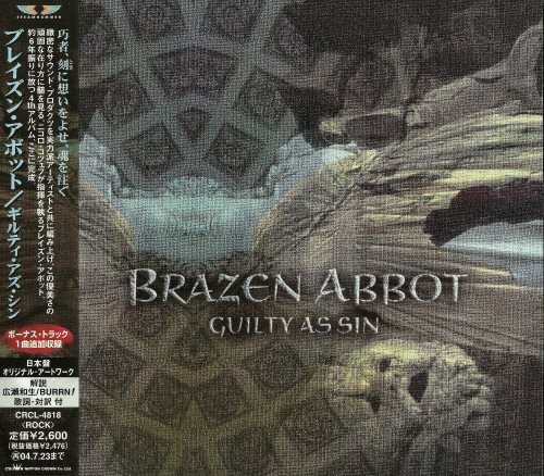 Brazen Abbot - Guiltу Аs Sin [Jараnеsе Еditiоn] (2003)