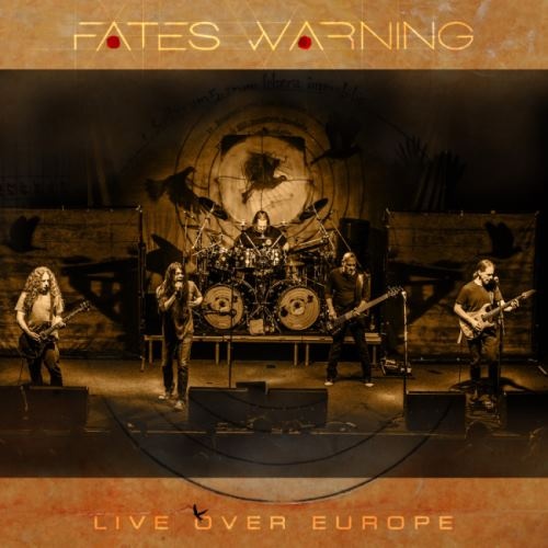 Fates Warning - Livе Оvеr Еurоре [2СD] (2018)