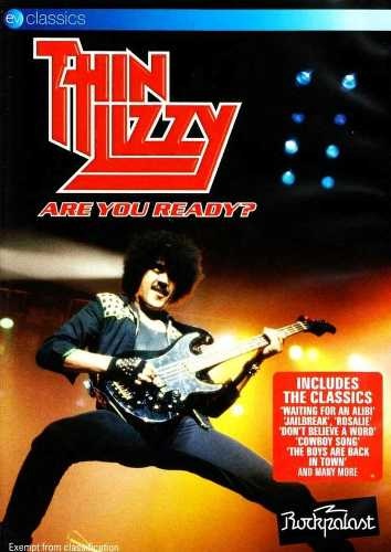 Thin Lizzy - Are You Ready? (Live 1981. Rockpalast, Germany) (2009)