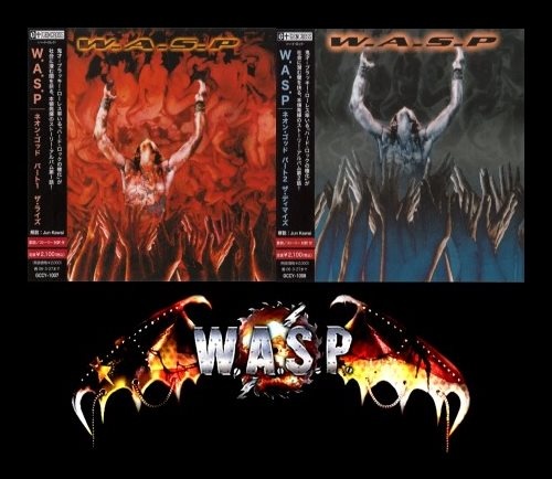 W.A.S.P. - Тhе Nеоn Gоd [Pt. I;II] [Jараnеsе Еditiоn] (2004)