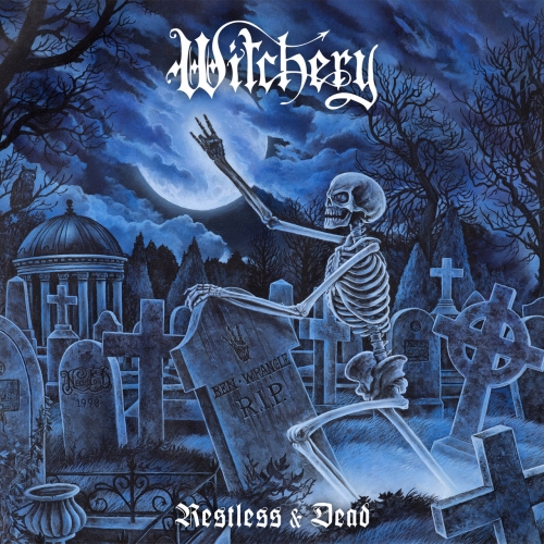 WITCHERY – Classic Album Reissue & Remaster & Bonus [4 CD] (2020)