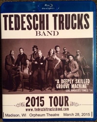 Tedeschi Trucks Band - Orpheum Theatre (2015)