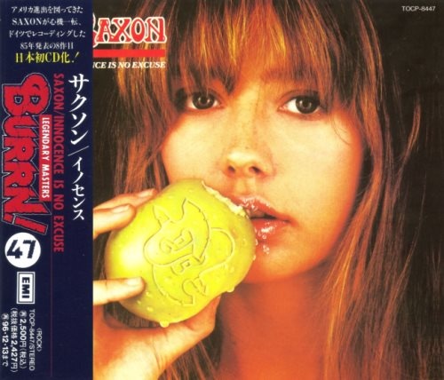 Saxon - Innосеnсе Is Nо Eхсusе [Jараnеsе Еditiоn] (1985) [1994]
