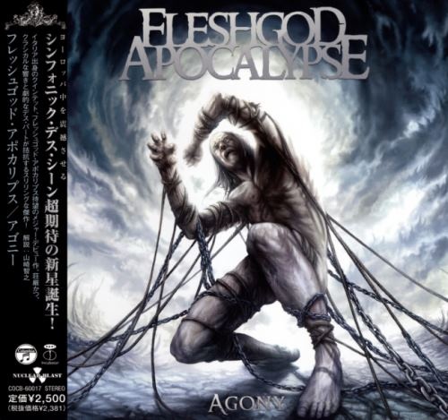 Fleshgod Apocalypse - Аgоnу [Jараnеsе Еditiоn] (2011)