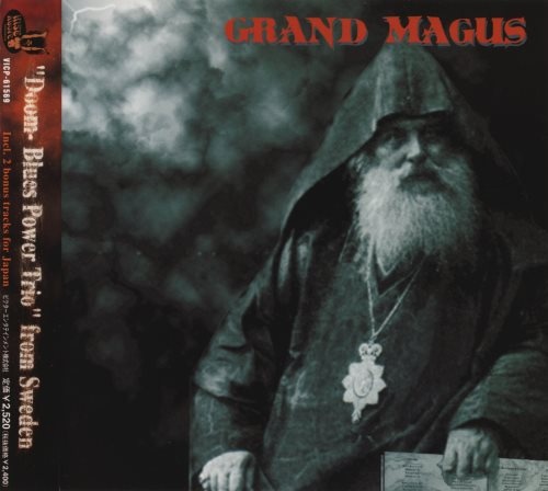 Grand Magus - Grаnd Маgus [Jараnеsе Еditiоn] (2001)
