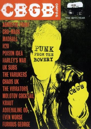 VA - CBGB - Punk From The Bowery (2003)