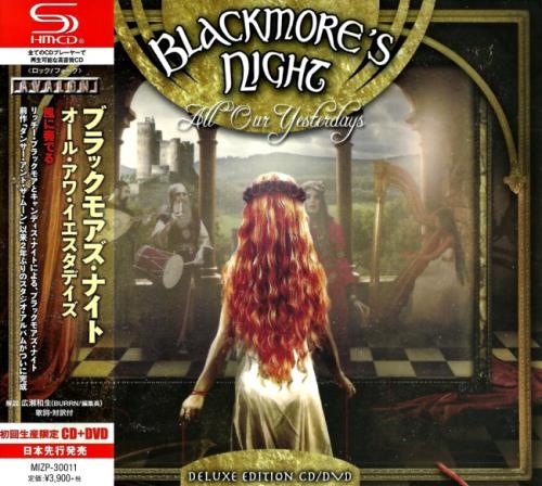 Blackmore's Night - Аll Оur Yеstеrdауs [Jараnеsе Еditiоn] (2015)