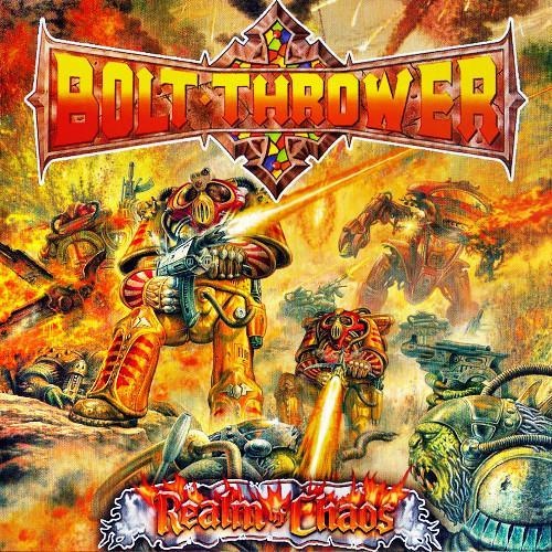 Bolt Thrower - Realm Of Chaos (Bonus DVD) (2013)